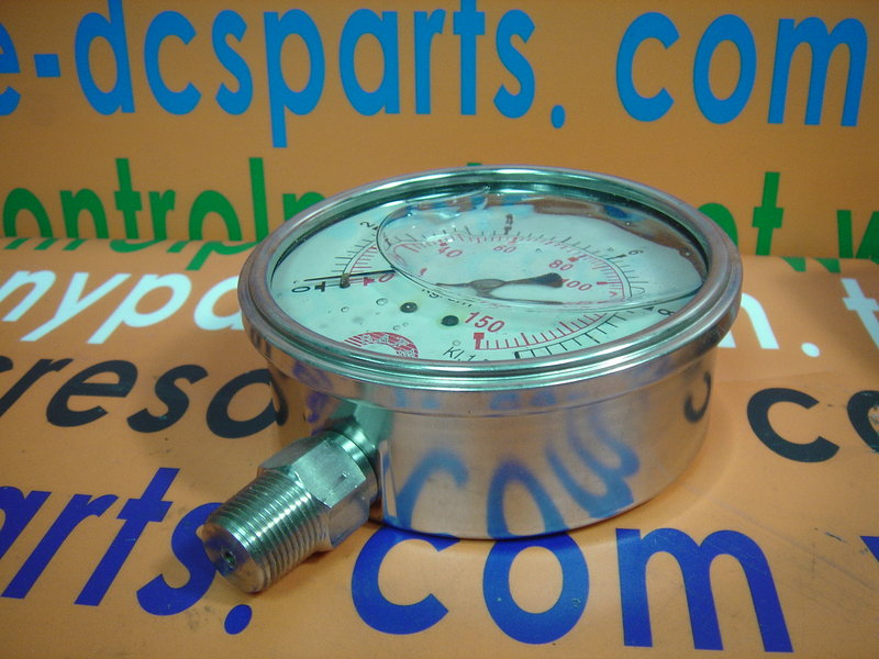 SAFE GAUGE PRESSURE GAUGE B4C SUS316 PLC DCS SERVO Control MOTOR POWER SUPPLY IPC ROBOT